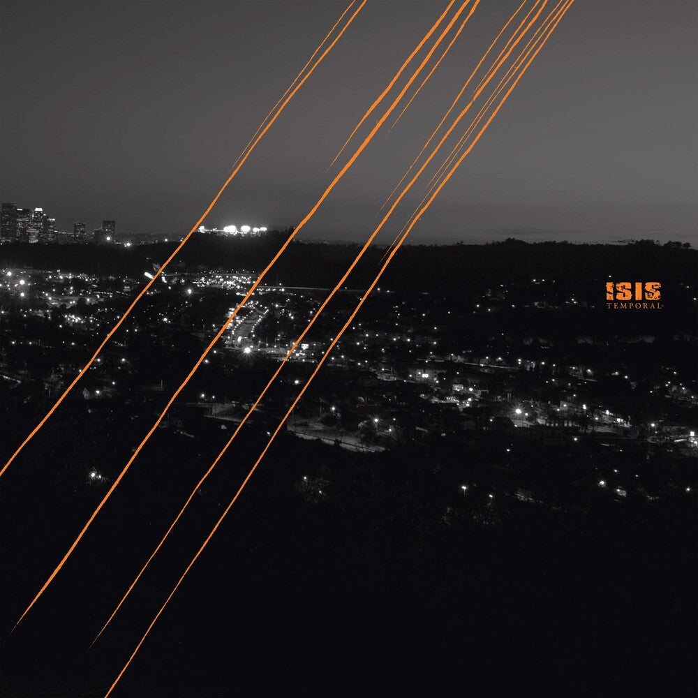 the album cover for Isis - Temporal [2CD/1DVD]