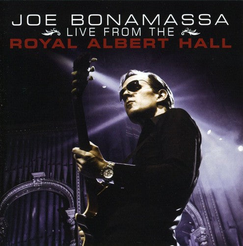 the album cover for Joe Bonamassa - Joe Bonamassa Live From The Royal Albert Hall
