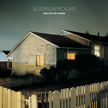 the album cover for Silversun Pickups - Neck of the Woods