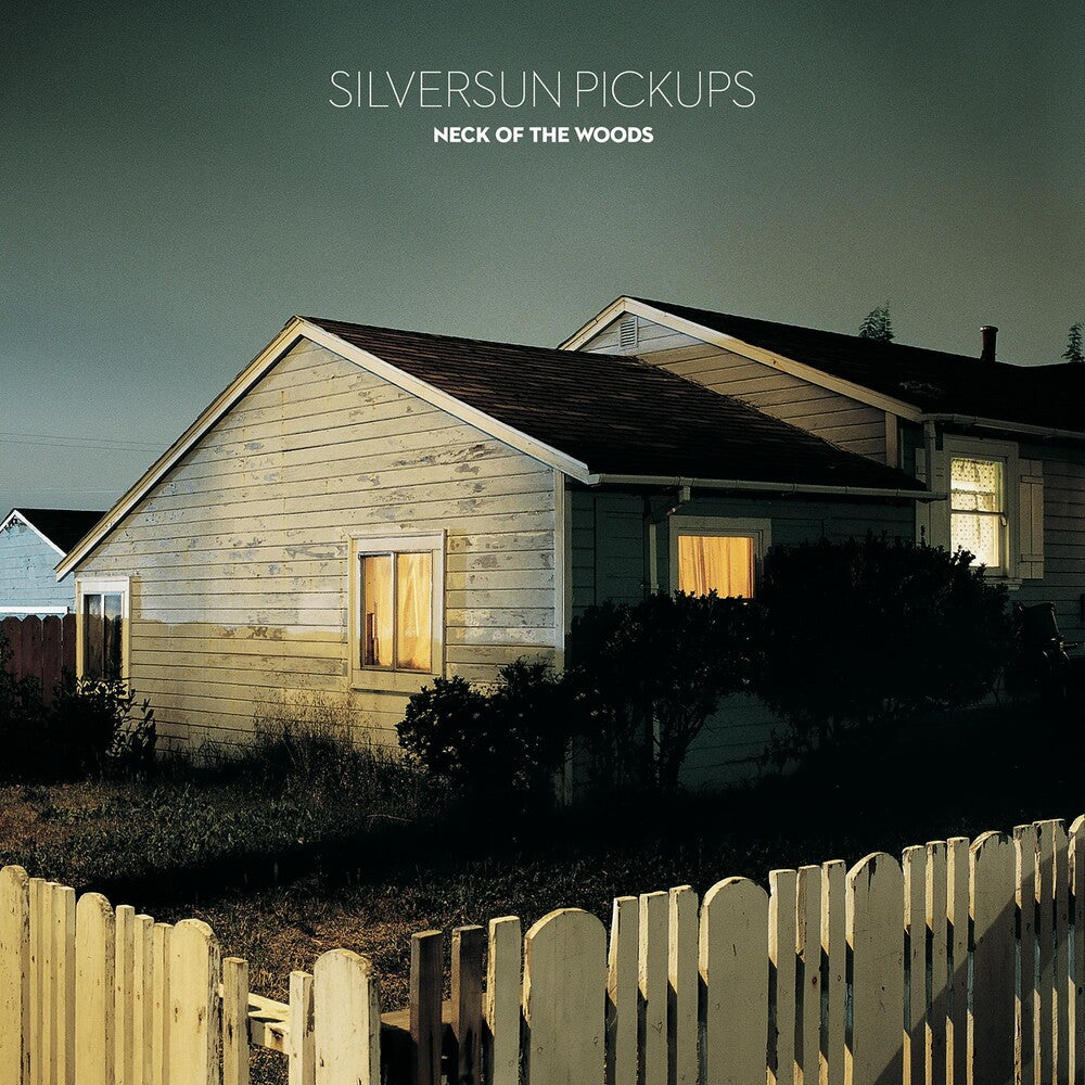 the album cover for Silversun Pickups - Neck of the Woods