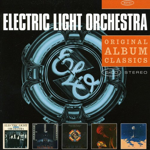 the album cover for Electric Light Orchestra - Original Album Classics [Import]