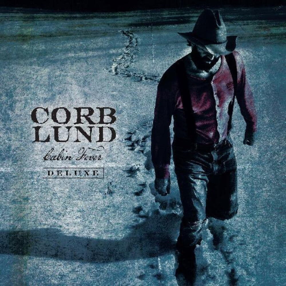 the album cover for Corb Lund - Cabin Fever