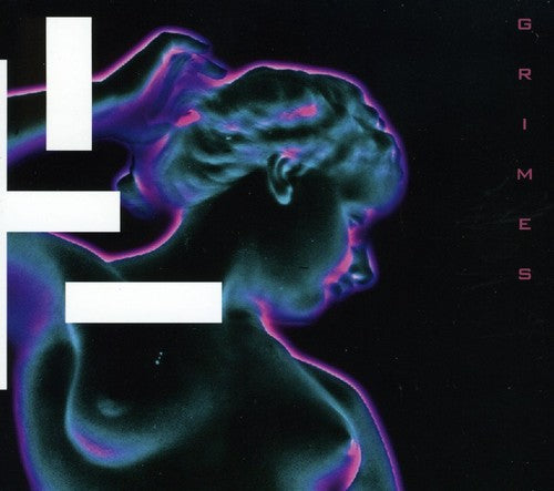 the album cover for Grimes - Halfaxa