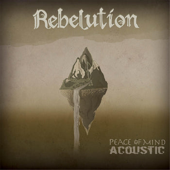 the album cover for Rebelution - Peace of Mind