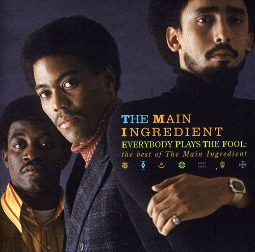 the album cover for Main Ingredient - The Best Of