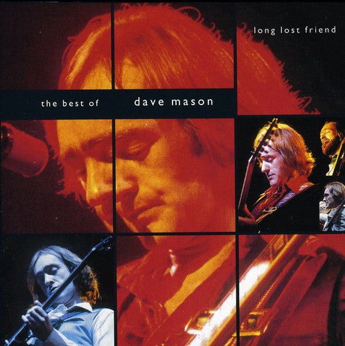 the album cover for Dave Mason - Long Lost Friend