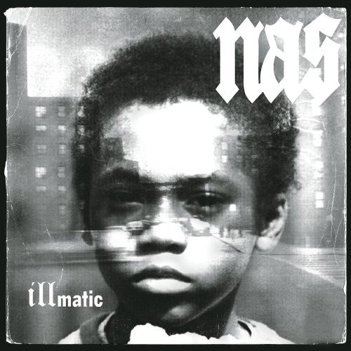 the album cover for Nas - Illmatic 10th Anniversary Platinum Edition