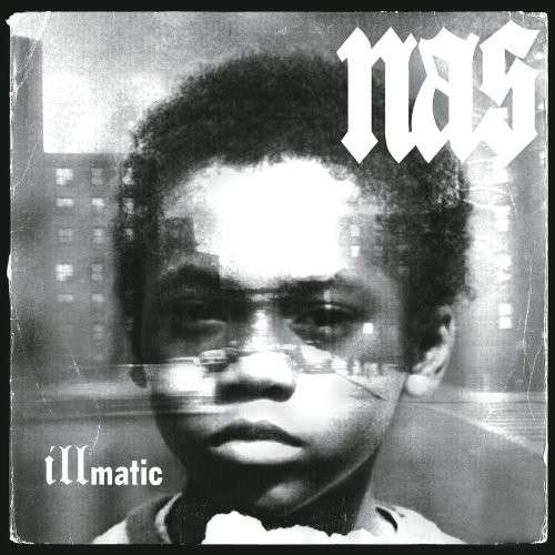 the album cover for Nas - Illmatic 10th Anniversary Platinum Edition