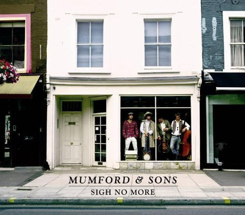 the album cover for Mumford & Sons - Sigh No More [Import]