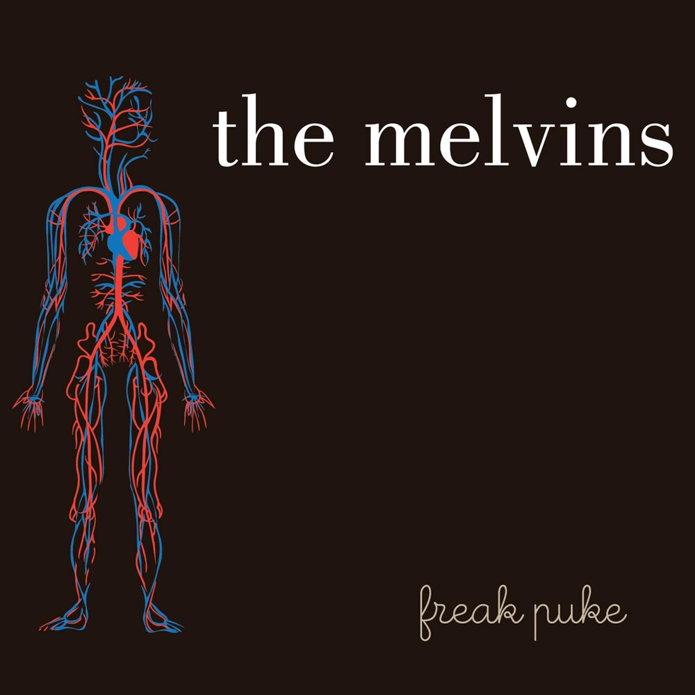 the album cover for Melvins Lite - Freak Puke