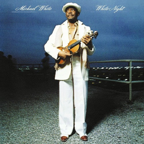 the album cover for Michael White - White Night