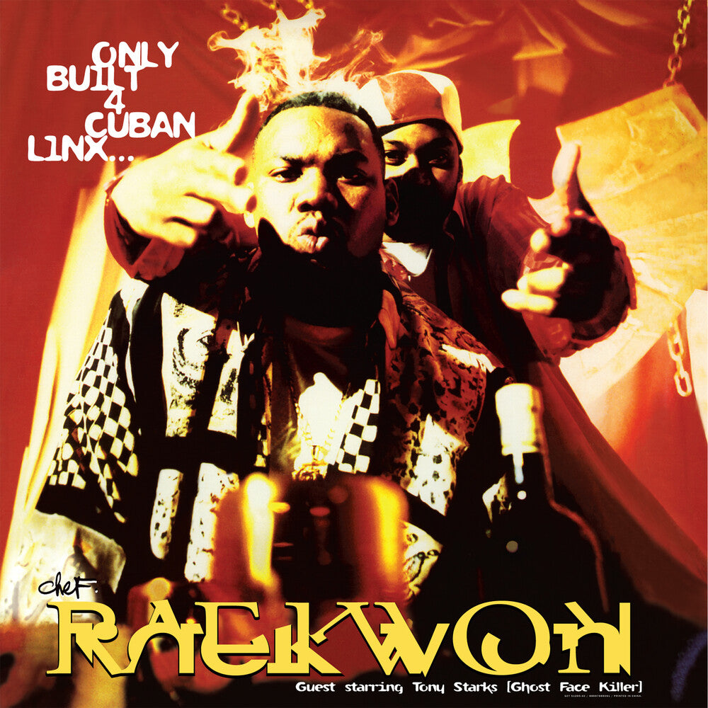 the album cover for Raekwon - Only Built 4 Cuban Linx [Vinyl]