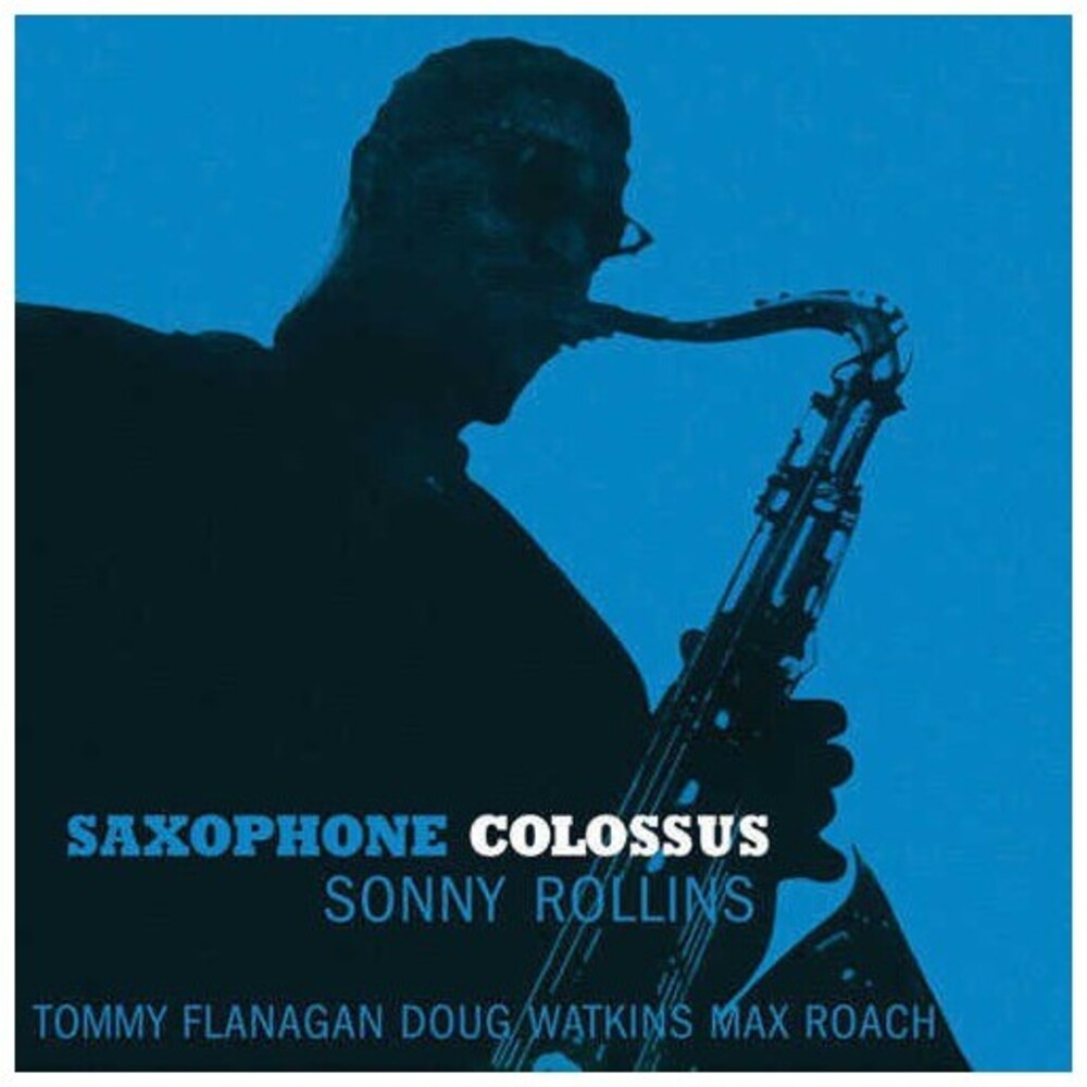 the album cover for Sonny Rollins - Saxophone Colossus [Import]