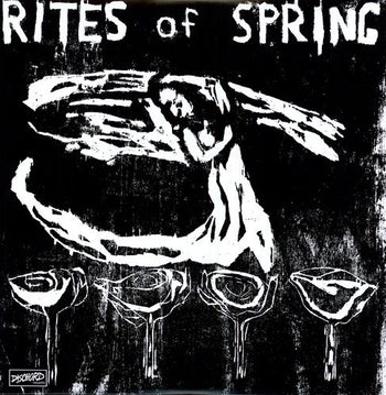 the album cover for Rites Of Spring - End On End [Remastered] [Reissue]