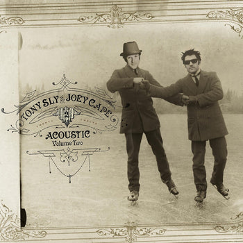 the album cover for Tony Sly & Joey Cape - Acoustic 2 [Download Included]