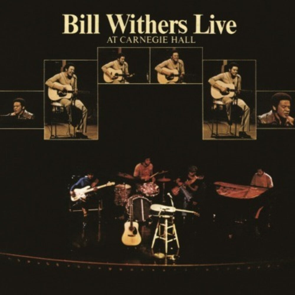 the album cover for Bill Withers - Live At Carnegie Hall [180 Gram]