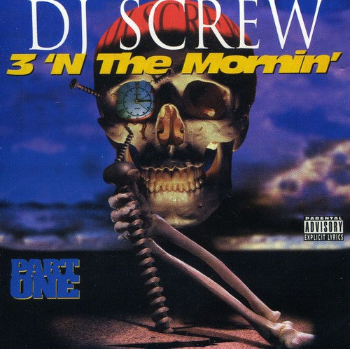 the album cover for Dj Screw - 3 'N the Morning: Part One