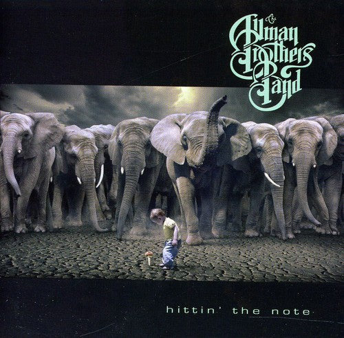 the album cover for The Allman Brothers Band - Hittin the Note