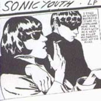 the album cover for Sonic Youth - Goo
