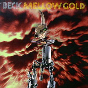 the album cover for Beck - Mellow Gold