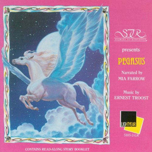 the album cover for FARROW/TROOST - Pegasus