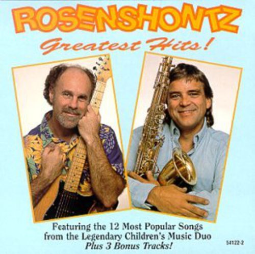 the album cover for Rosenshontz - Greatest Hits