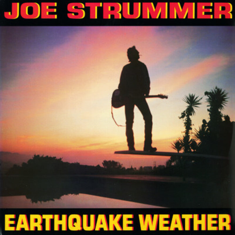 the album cover for Joe Strummer - Earthquake Weather