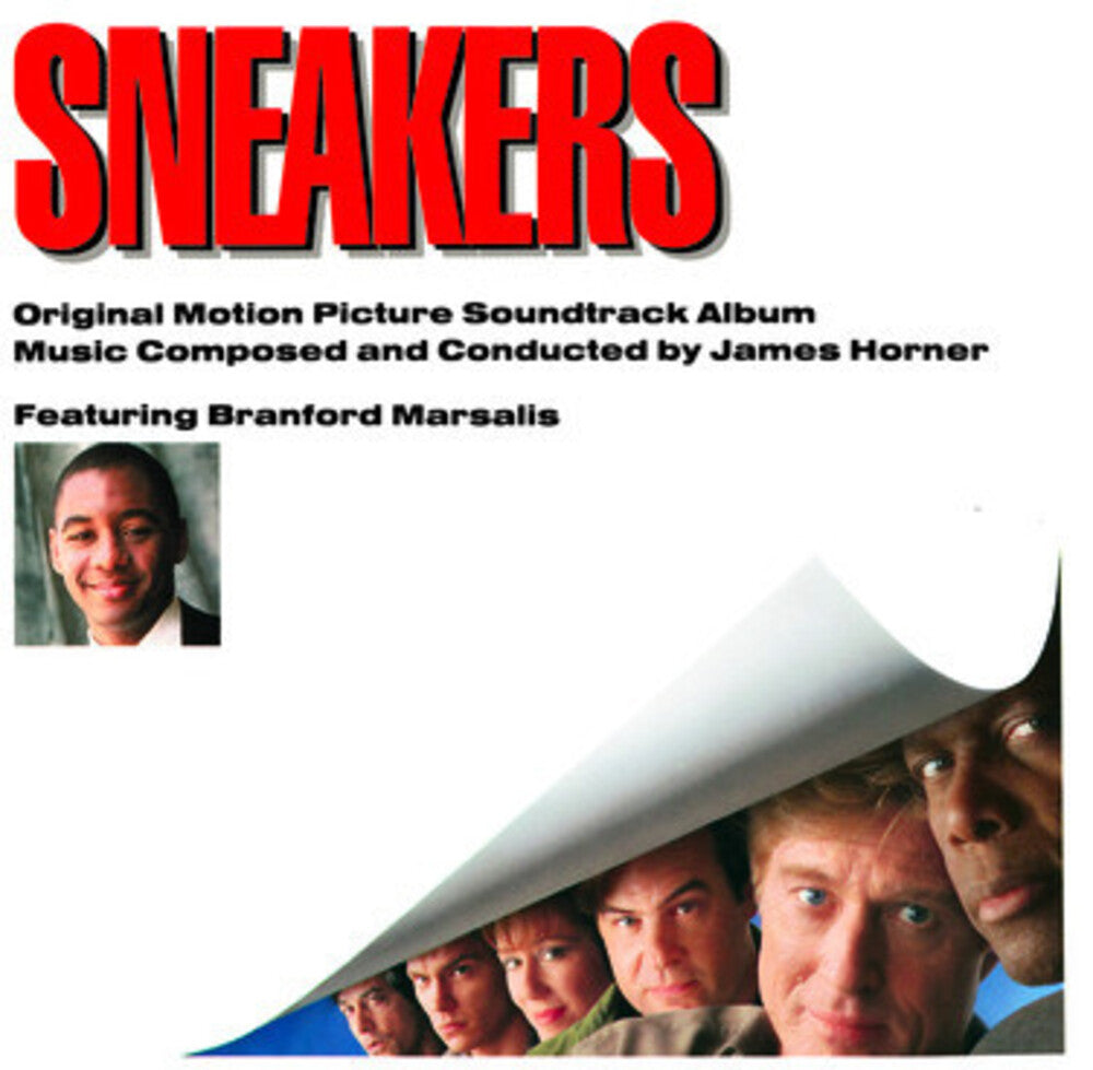 the album cover for Sneakers - Sneakers (Original Soundtrack)