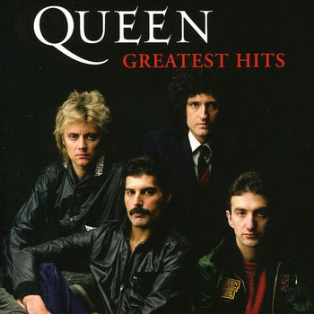 the album cover for Queen - Greatest Hits [Remastered]