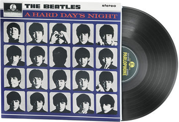 the album cover for The Beatles - Hard Day's Night [Reissue] [Remastered] [180 Gram]