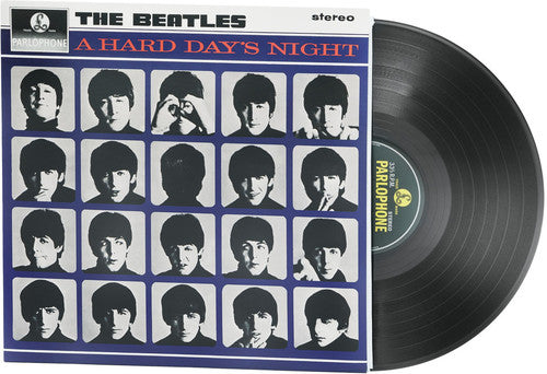 the album cover for The Beatles - Hard Day's Night [Reissue] [Remastered] [180 Gram]