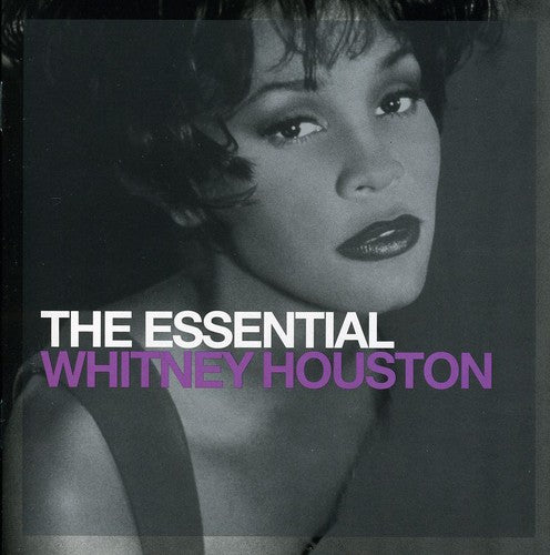 the album cover for Whitney Houston - Essential Whitney Houston