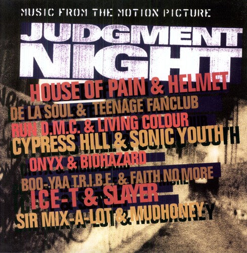 the album cover for Judgment Night - Judgment Night [Import]
