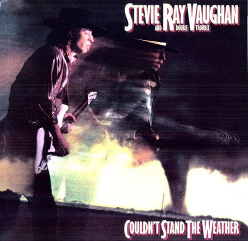 the album cover for Stevie Ray Vaughan - Couldnt Stand The Weather [180 Gram]