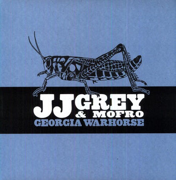 the album cover for JJ Grey & Mofro - Georgia Warhorse [180 Gram]