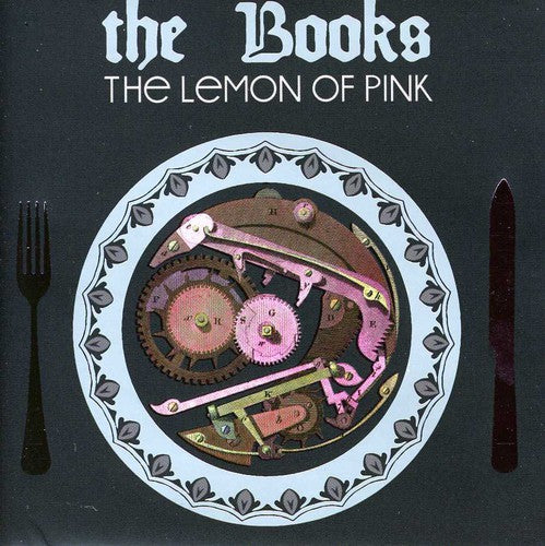 the album cover for Books - The Lemon Of Pink