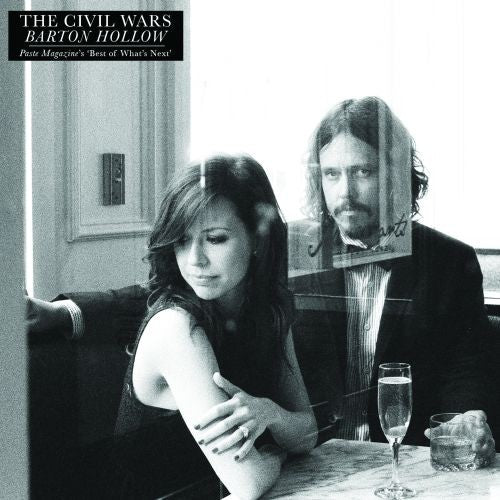 the album cover for Civil Wars - Barton Hollow