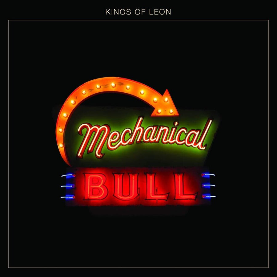 the album cover for Kings Of Leon - Mechanical Bull [Vinyl]
