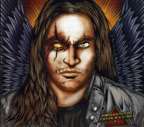 the album cover for Stryper - The Covering