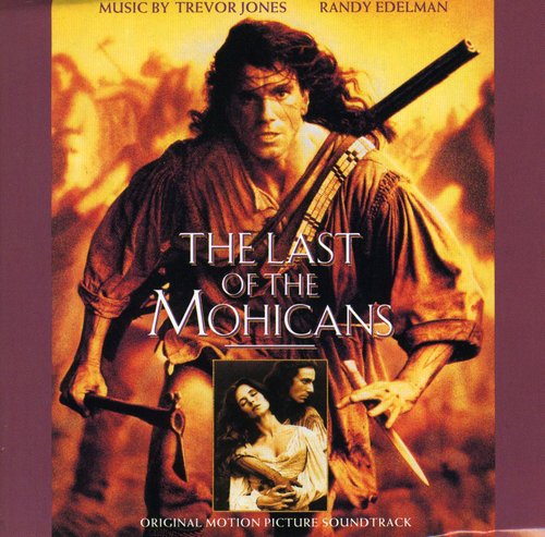 the album cover for John Ottman - The Last of the Mohicans (Original Soundtrack)