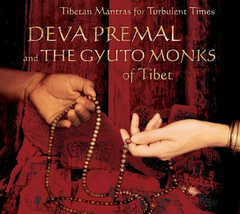the album cover for Deva Premal & The Gyuto Monks - Tibetan Mantras