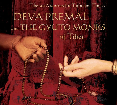 the album cover for Deva Premal & The Gyuto Monks - Tibetan Mantras