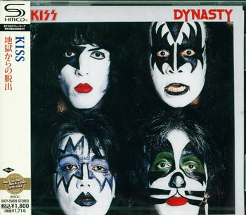 the album cover for KISS - Dynasty