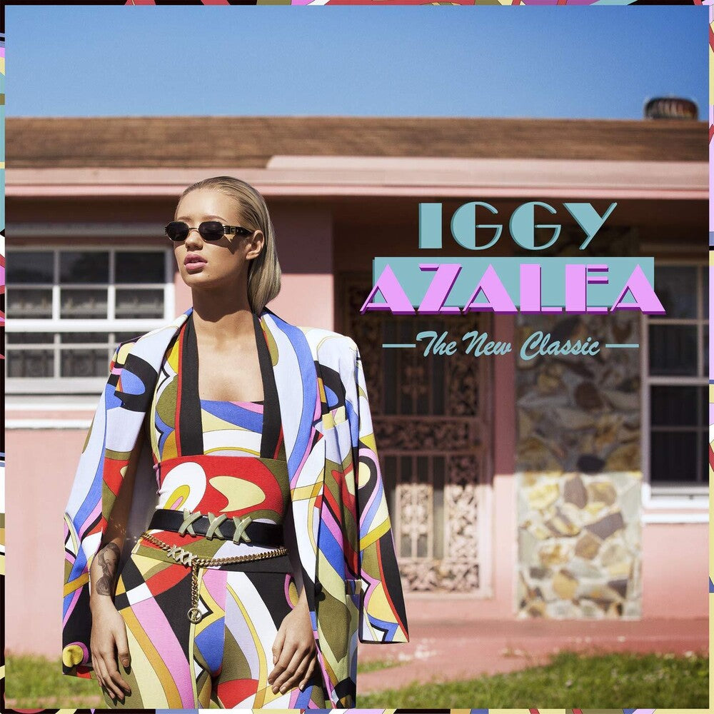 the album cover for Iggy Azalea - The New Classic [Import]