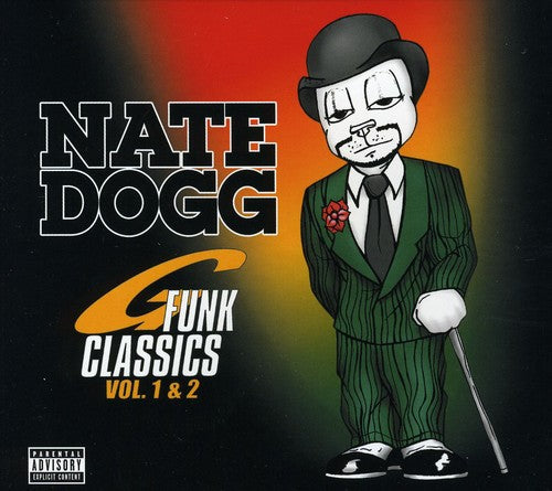 the album cover for Nate Dogg - G-Funk Classics, Vol. 1 and 2