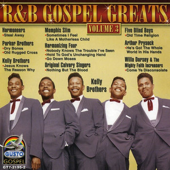 the album cover for R&B Gospel - R&B, Vol. 3