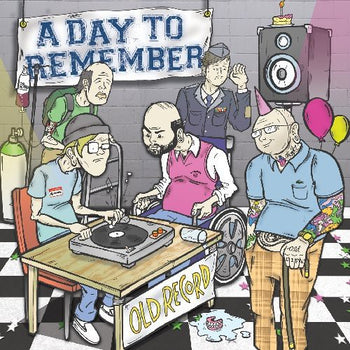 the album cover for A Day To Remember - Old Record