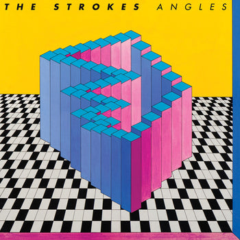 the album cover for The Strokes - Angles