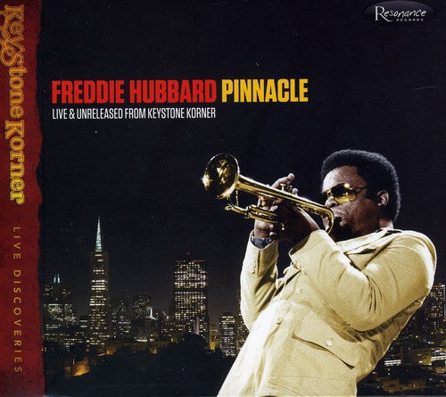 the album cover for Stöj Snak - Pinnacle, Live and Unreleased: From The Keystone Korner