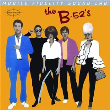 the album cover for The B-52's - The B-52's